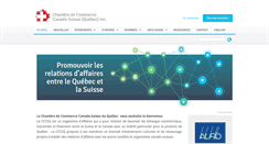Desktop Screenshot of cccsqc.ca
