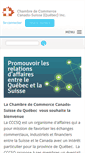 Mobile Screenshot of cccsqc.ca